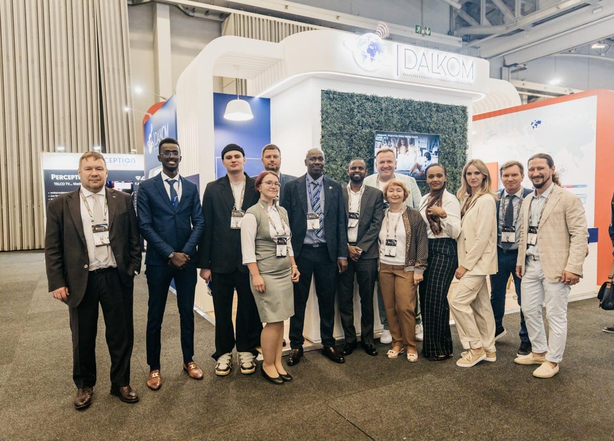 Interspuntik and BalKom Somalia at AfricaCom 2024