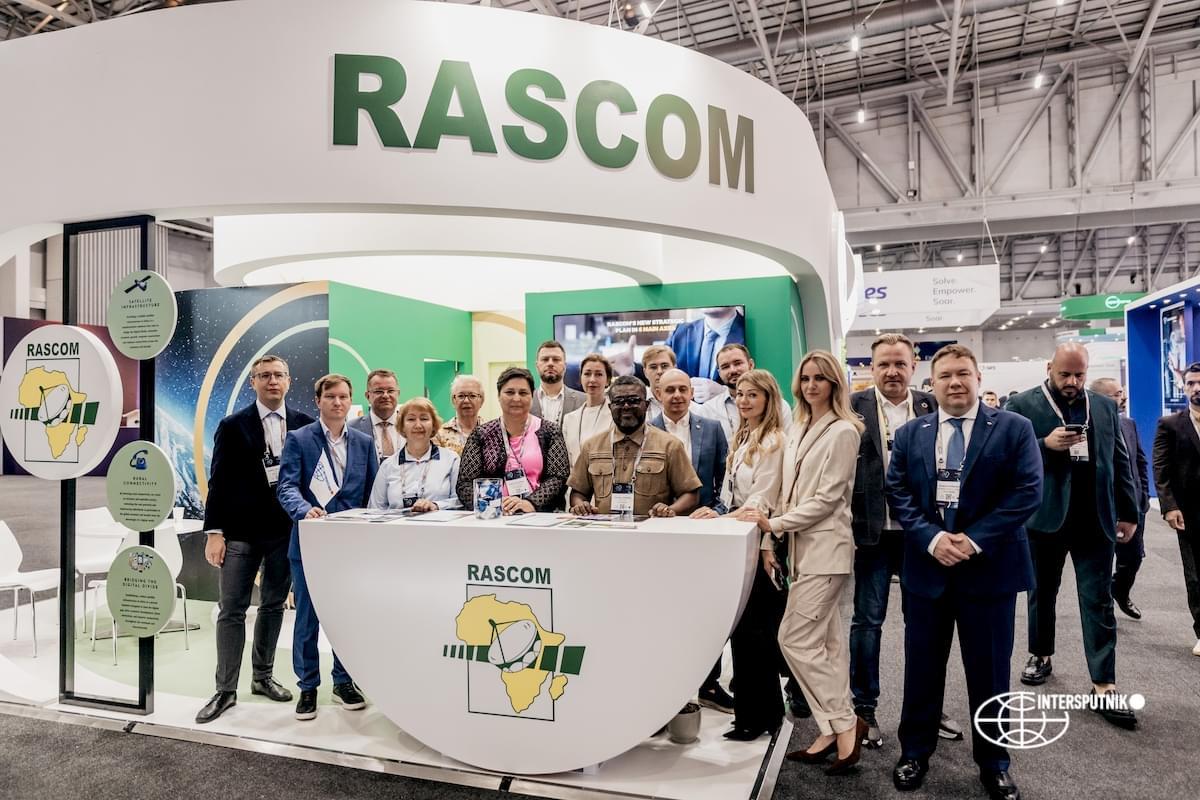 Intersputniuk and Rascom at AfricaCom 2025