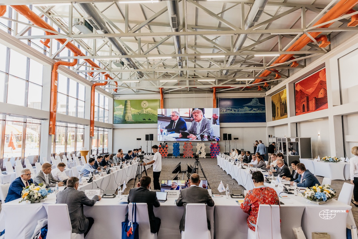 Joint 54th session of the Board and 29th session of the Operations Committee of Intersputnik