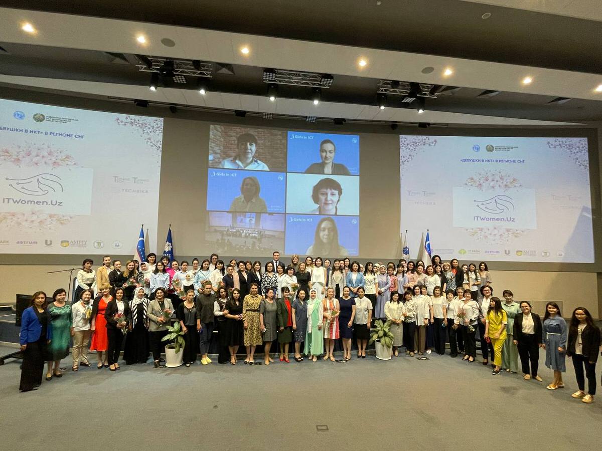 Girls in ICT (Uzbekistan)